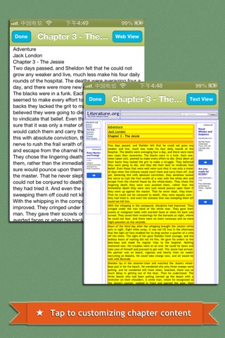 Web2Book Pro - Convert and Pack Web Pages From Different Web Sites to An iBooks epub Book screenshot 4