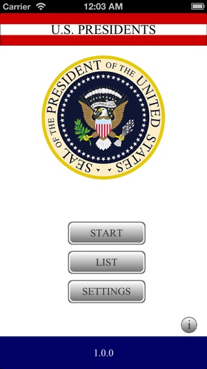 Memorize U.S. Presidents
