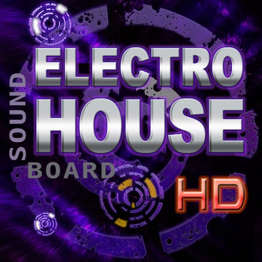 Electro House Soundboard HD icon