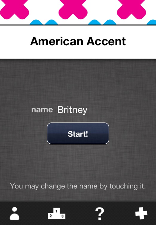 American Accent!