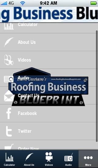 How to cancel & delete Blueprint Roofing Calculator from iphone & ipad 1