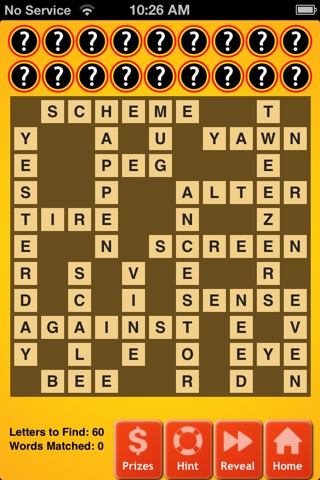 Cashword by Idaho Lottery screenshot 2