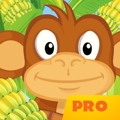 Super Monkey Dive Pro - Fun Jumping Game in Jungles of Dextris iOS App