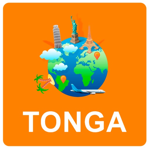 Tonga Off Vector Map - Vector World