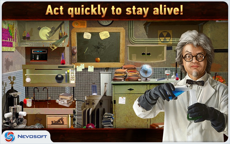 #4. Mysteryville Lite: hidden object investigation (macOS) 由: Best Place Apps