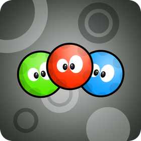 ภาพหน้าจอ (2) Blobs - A puzzle game for Mac OS X