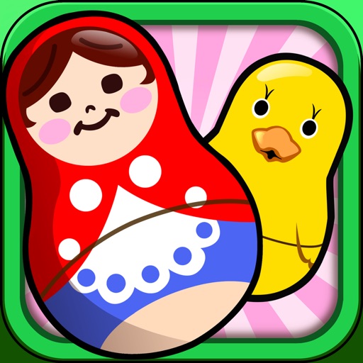 Russian Dolls Popper! iOS App