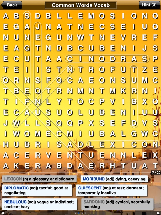 Word Search Unlimited HD Free 1000 Categories By Othugi