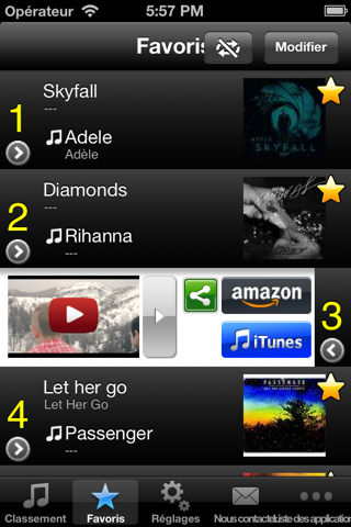 Dutch Hits! (Free) - Get The Newest Dutch music charts! screenshot 3