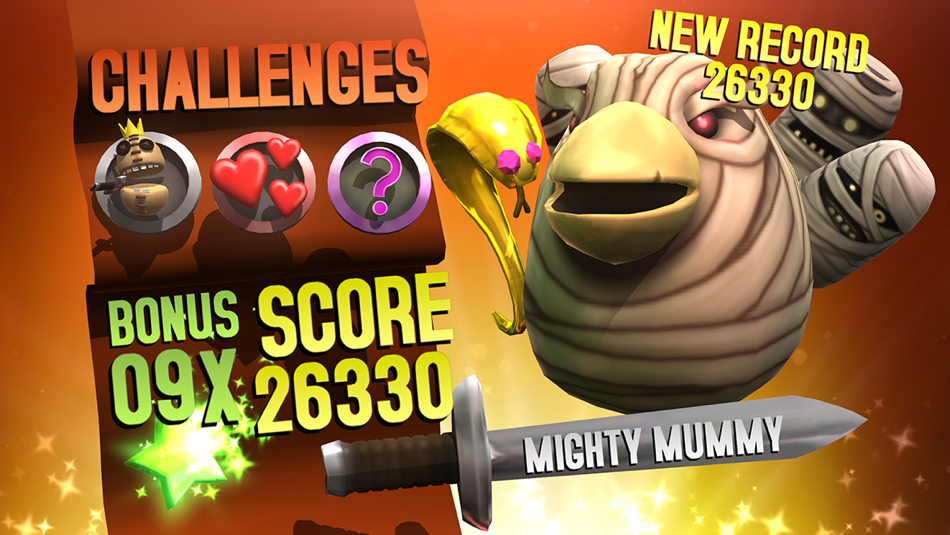 #5. KingHunt - The Next Generation Slicing Game (iOS) By: Mountain Sheep