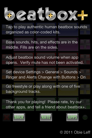 Beatbox+ screenshot 4