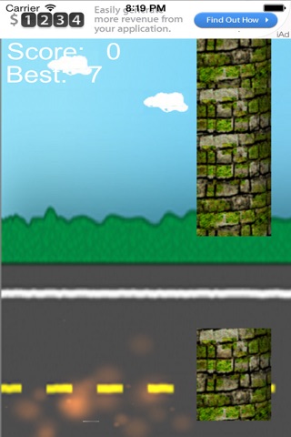 Flappy Plane Gonna Crash! screenshot 3