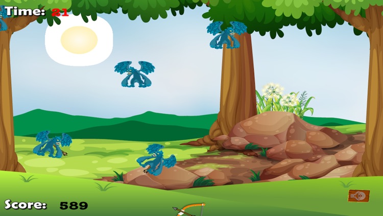OZ Archery Battle Grounds - Legend of Flying Monkeys screenshot-3