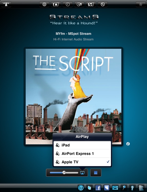 StreamS HiFi Radio +