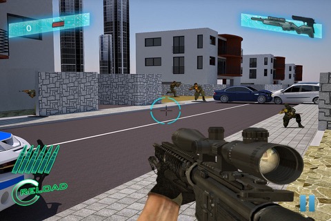 Urban Conflict - Overkill Sniper Warfare 2のおすすめ画像2