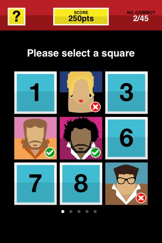 The Singer Quiz screenshot 2