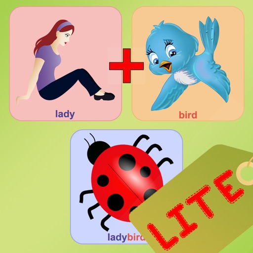 Make A Compound Word Lite Icon