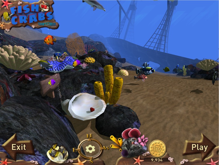 Fish vs. Crabs by Swift Creek Games LLC