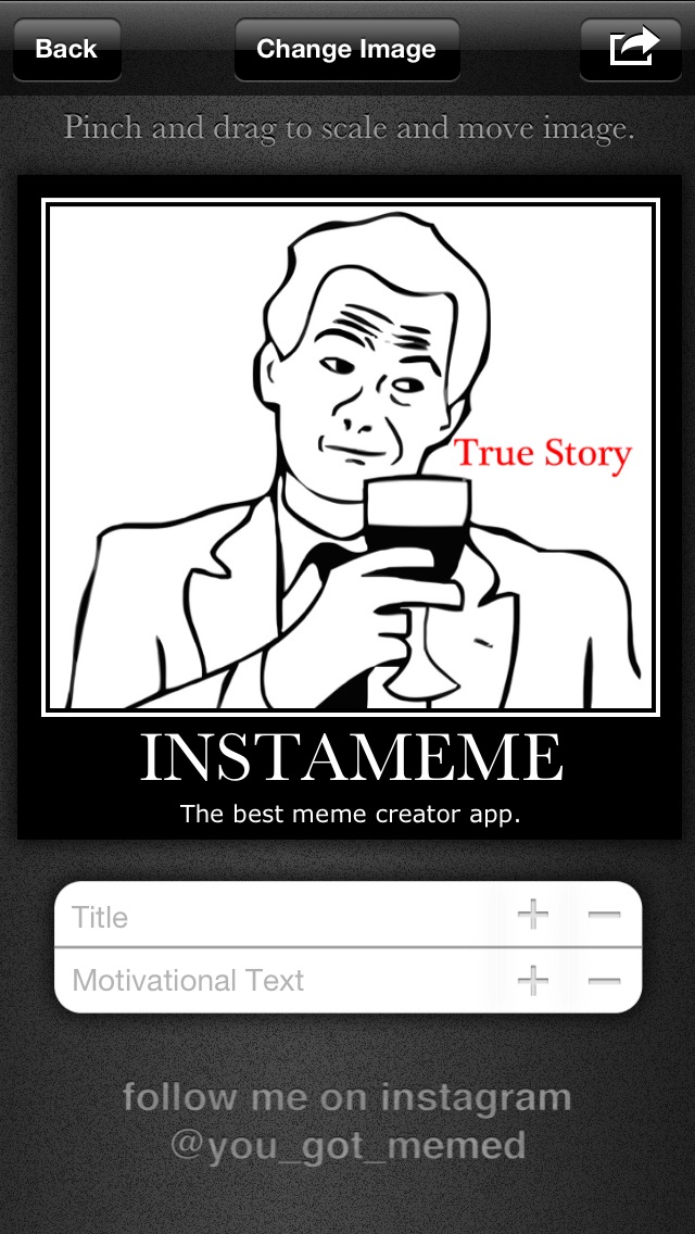 instameme the best meme creator free by barry wyckoff ios united