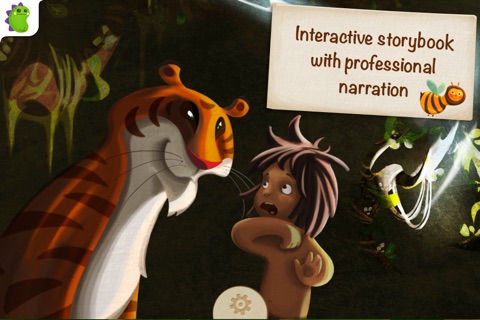 The Jungle Book - Story reading for Kids screenshot 4