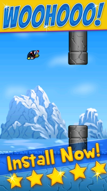 Penguin Flap Game 2 FREE