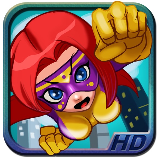 Mega Female Hero iOS App