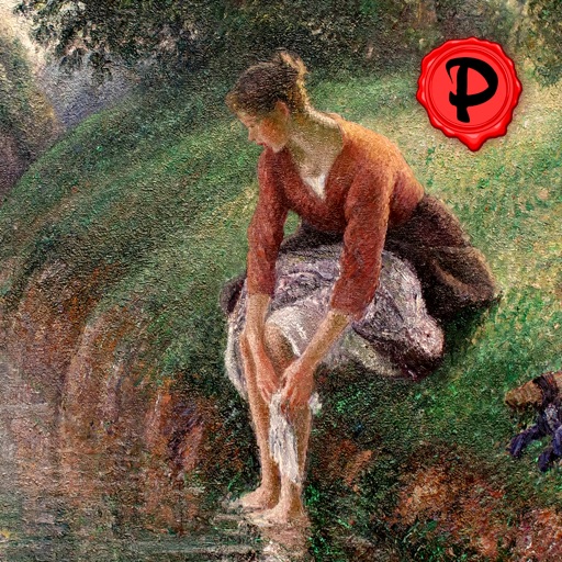 Puzzle Puzzlix: Pissarro iOS App