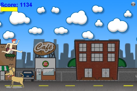 Undie Run and Jump: The Streaker Strikes Again-Free screenshot 3