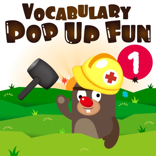 Vocabulary Pop Up Fun 1 iOS App