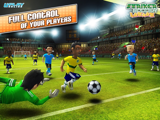 Striker Soccer London: your goal is the gold su App Store