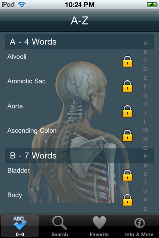 VISUAL: Organ Anatomy screenshot 2