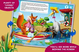 Game screenshot Fairy tales for children: Fox and Stork. Lite hack
