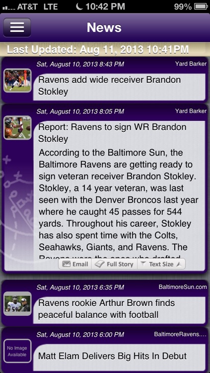 Baltimore Football Live