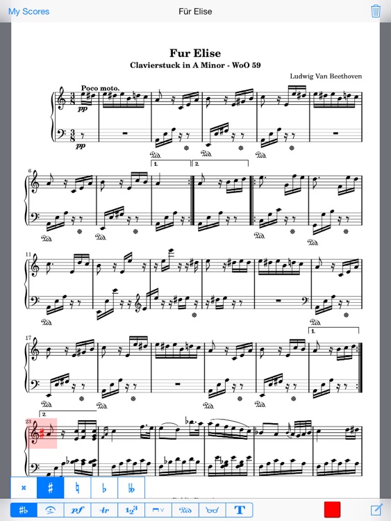 scorio Music Reader