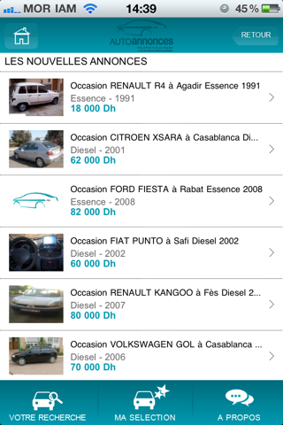 Auto Annonces Maroc screenshot 2