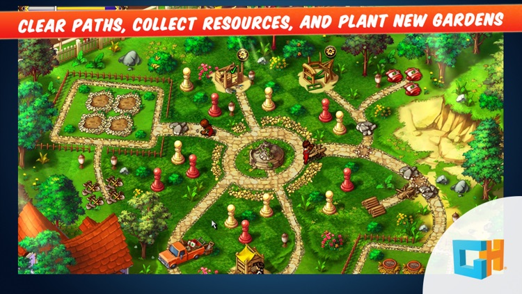 Gardens Inc. - From Rakes to Riches: A Gardening Time Management Game