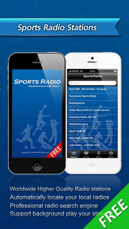 All Sports Radio Free