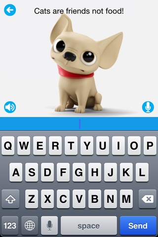 Talking Pupito! screenshot 3