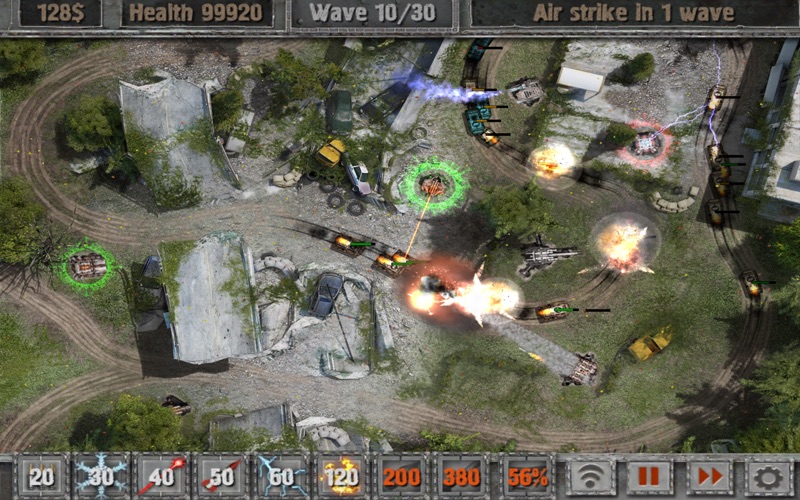 Screenshot #1 pour Defense Zone 2