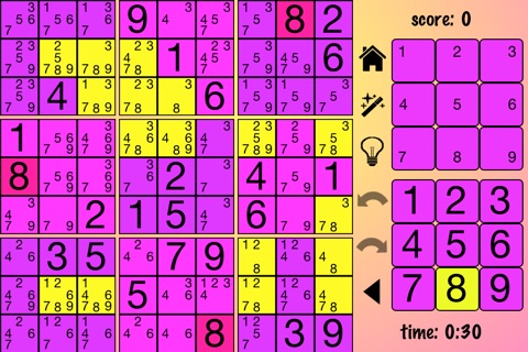 Sudoku special screenshot 4