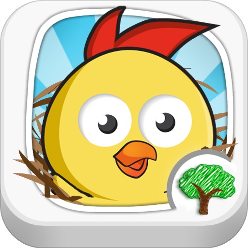 Math Chicken - Number Line iOS App