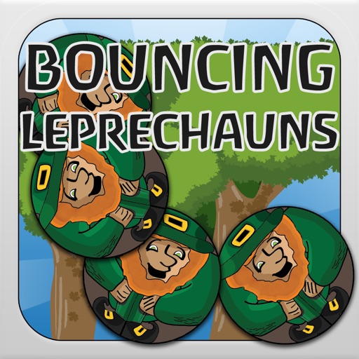 Bouncing Leprechauns iOS App