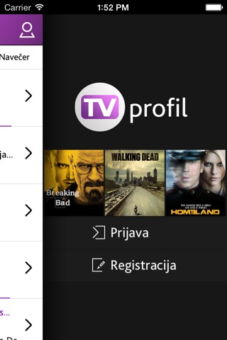 TvProfil screenshot 2