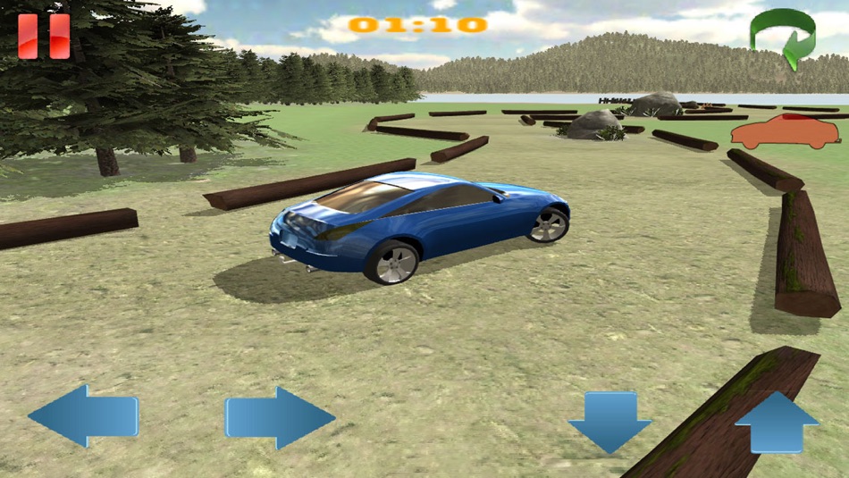 #3. Auto Drive Car Parking Challenge Free (iOS) 由: 向宁 徐
