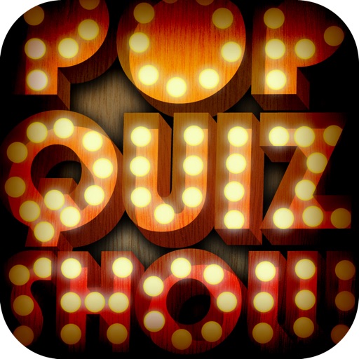 Pop Quiz Show iOS App
