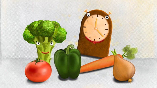 In The Fridge - Toddlers Learn What Is Eatable - Free EduGam(圖1)-速報App