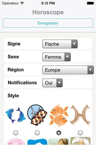 Horoscopes screenshot 3