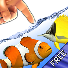 Activities of Fish Fingers! 3D Interactive Aquarium FREE