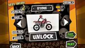 Dirt Bike Death Race - Free Motorcycle Hill Chase Racing Game screenshot #2 for iPhone