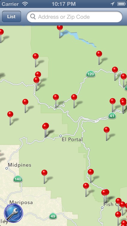 National and State Park Camping Guide -PRO